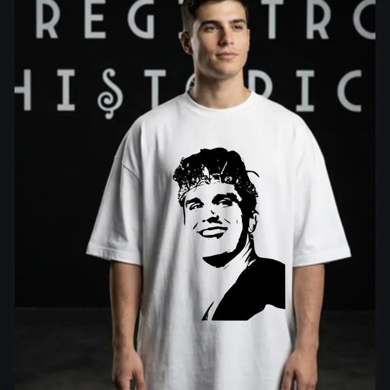 Imagem da campanha Camiseta Registro Histórico Luan Santana