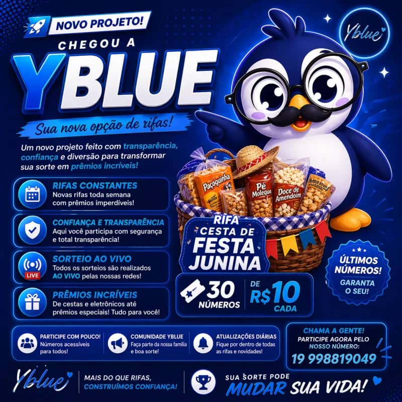 Imagem da campanha Campanha; cesta festa junina