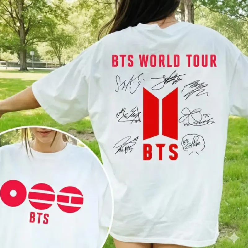 Imagem da campanha Campanha BTS no Brasil
