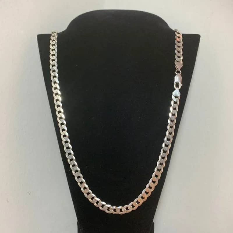 Imagem da campanha Sorteio de uma corrente de prata 8mm