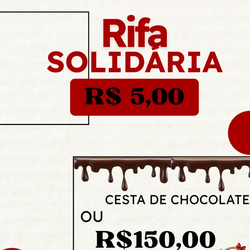 Imagem da campanha Rifa Solidária - Gincana 2026