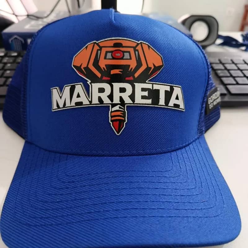 Imagem da campanha Boné do cavalo marreta