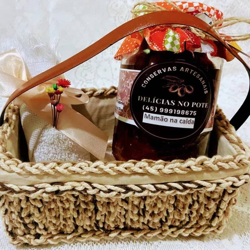 Imagem da campanha Sorteio de 3 Kits: caixinhas organizadoras + Conservas Artesanais