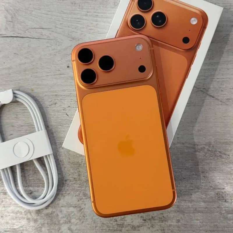 Imagem da campanha IPHONE 17 PRO MAX 256GB OU 5k no pix