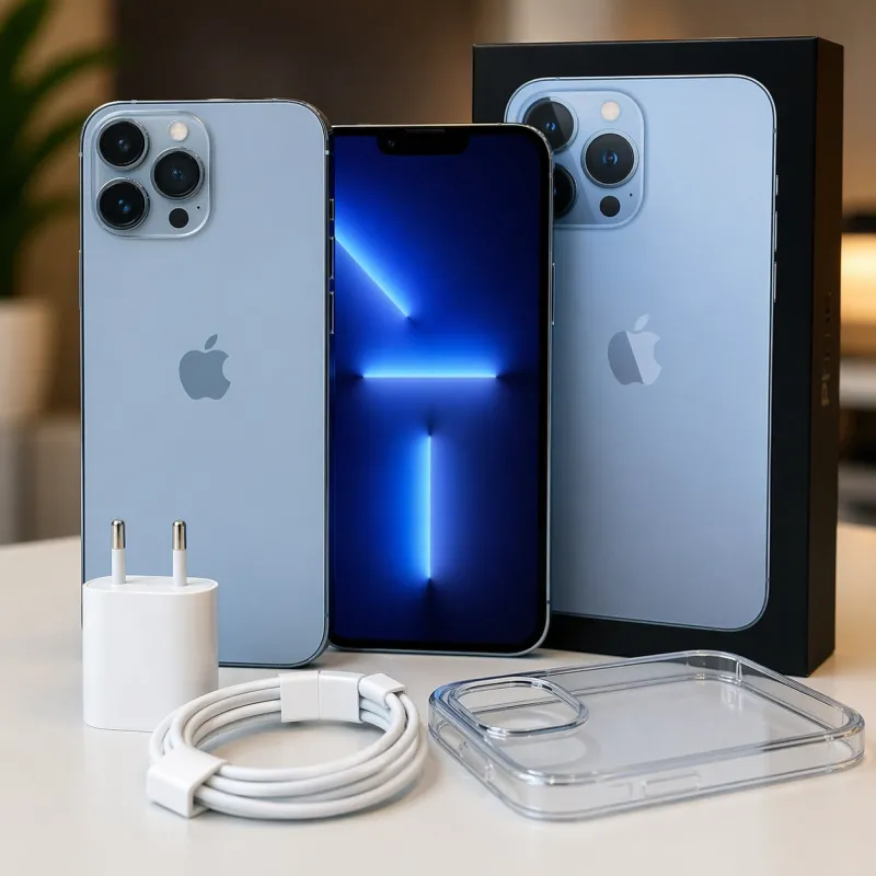 Imagem da campanha 🎉 RIFA PREMIADA: GANHE UM IPHONE 13 PRO MAX!