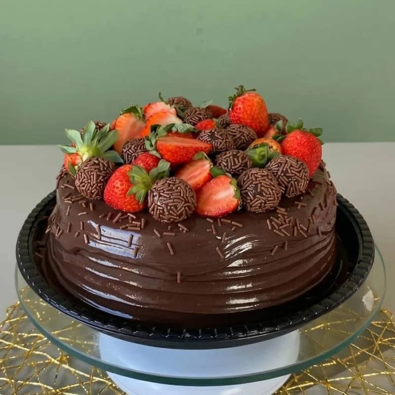 Imagem da campanha Bolo de chocolate