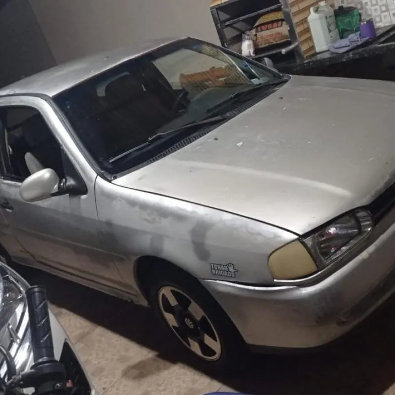 Imagem da campanha O ganhador leva mil reais no Pix . Para o concerto do carro