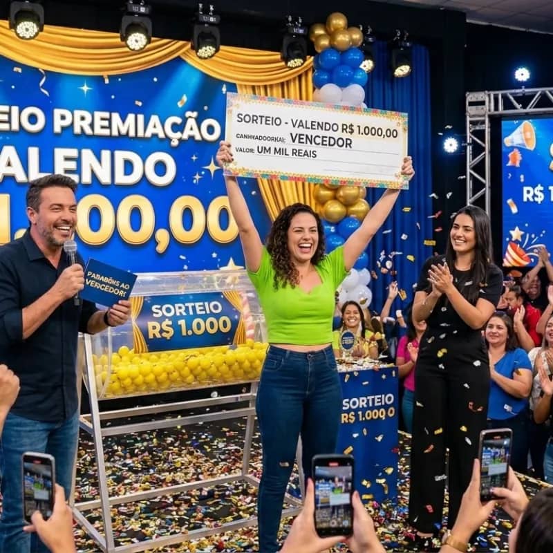 Imagem da campanha CAMPANHA VALE 1.000