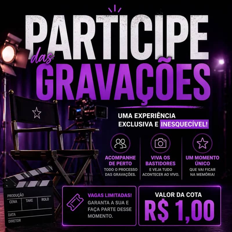 Imagem da campanha SORTEIO EXCLUSIVO JESSY FERREIRA