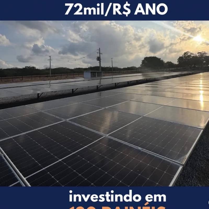 Imagem da campanha Usina de investimento de 10.000kw - Ação e doação