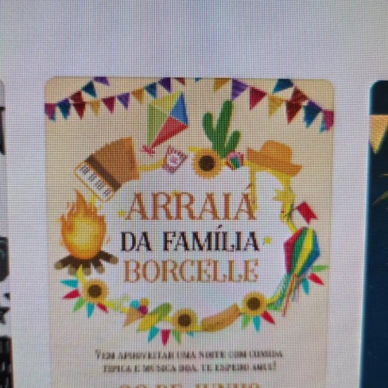 Imagem da campanha ARRAIA DO NINHO