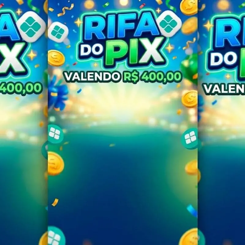 Imagem da campanha Pix da Bela