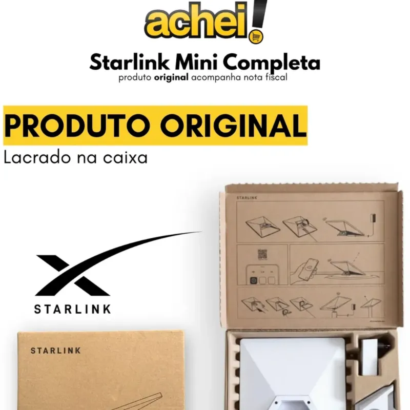 Imagem da campanha Kit Star link