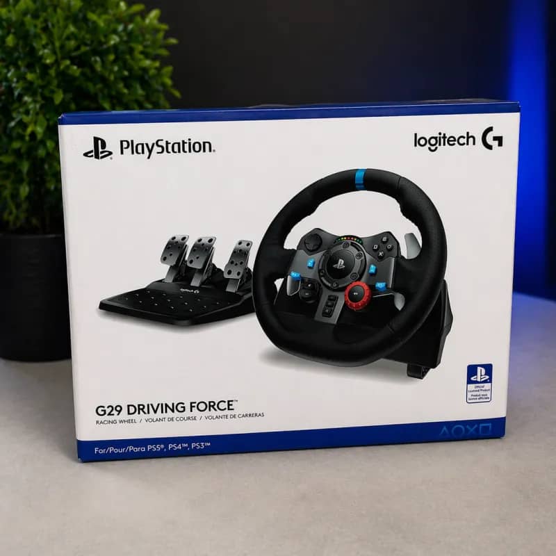 Imagem da campanha Ação volante Logitech g29 + cambio e brinde surpresa