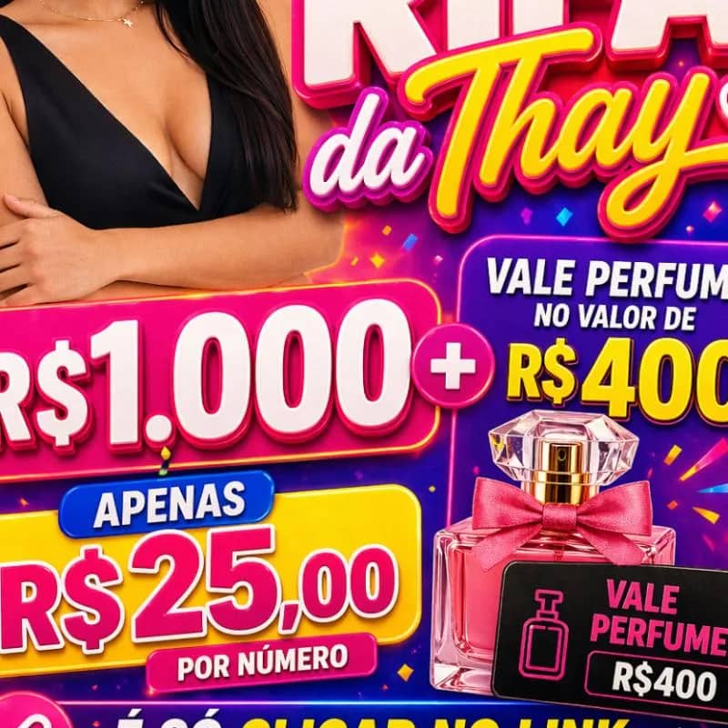 Imagem da campanha 🎟️    RIFA DA Thay ❤️