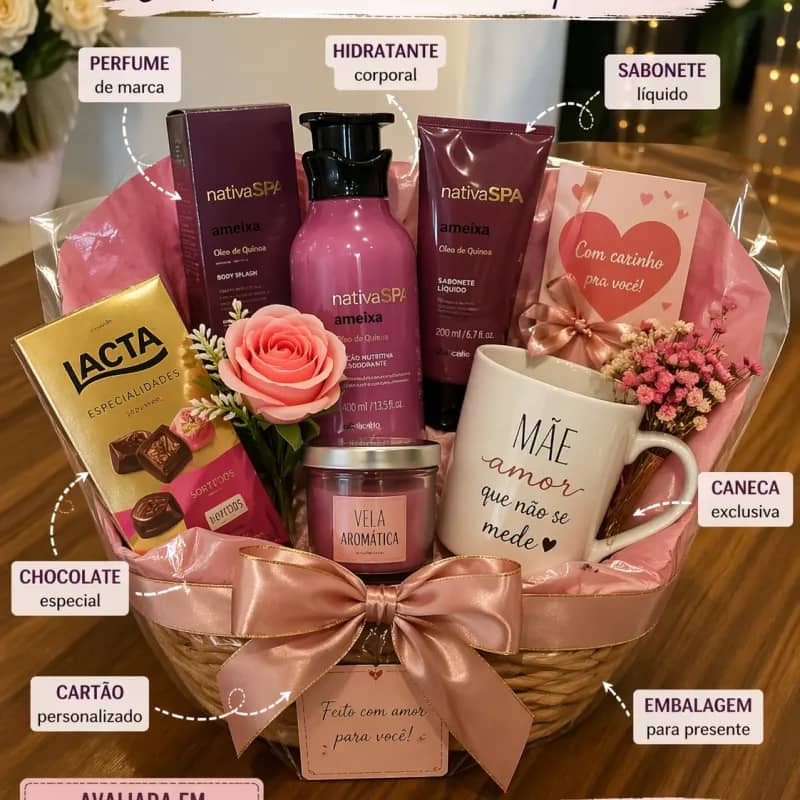 Imagem da campanha 🎁 RIFA ESPECIAL – CESTA PREMIUM 🎁