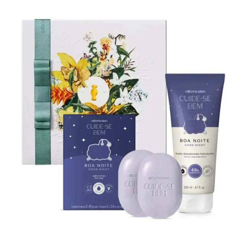 Imagem da campanha Missão ao Chile + 2 Kits do Boticário