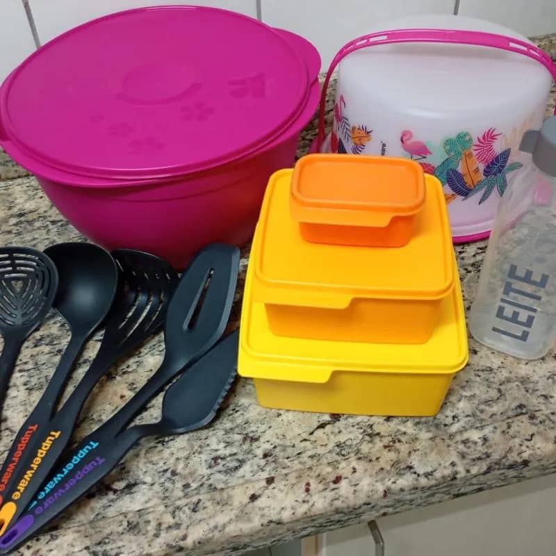 Imagem da campanha Kit Tupperware novas
