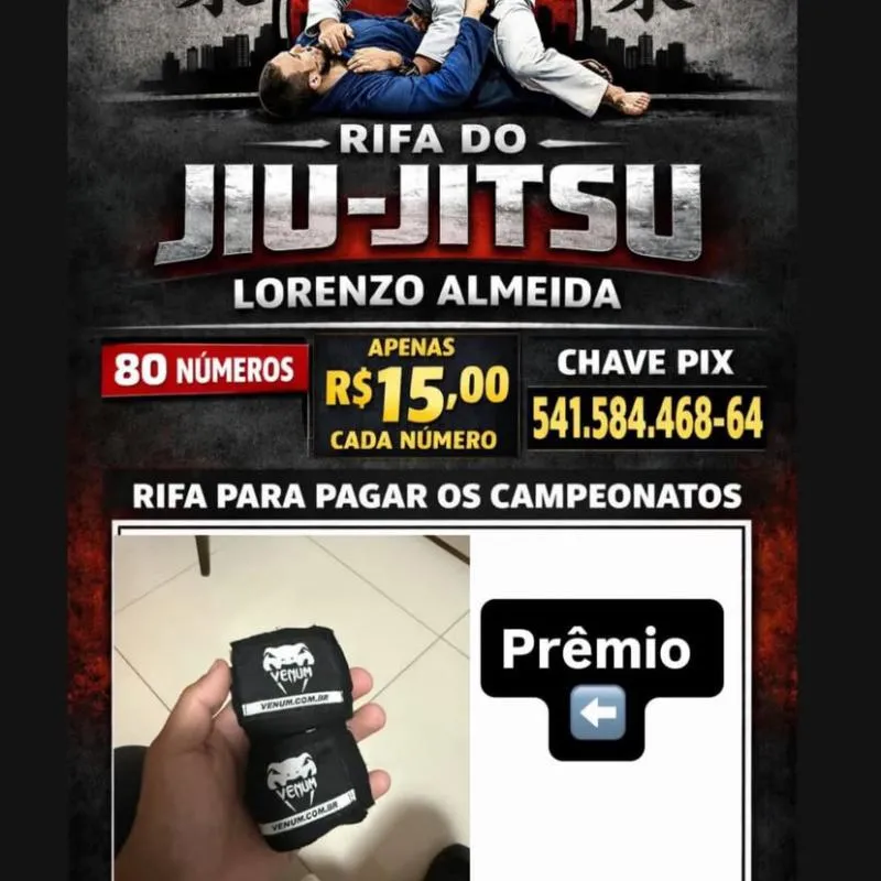 Imagem da campanha Brasileiro