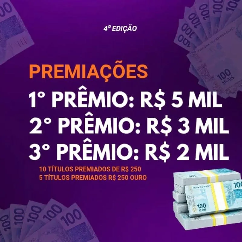 Imagem da campanha LD Premiações