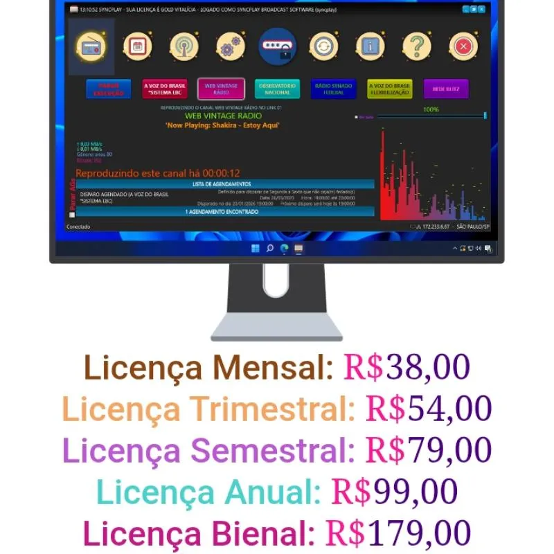 Imagem da campanha RADIO NOVA GERAÇÃO