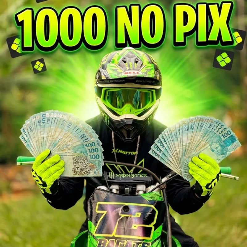 Imagem da campanha R$1.000,00 REAIS NO PIX🤑💰