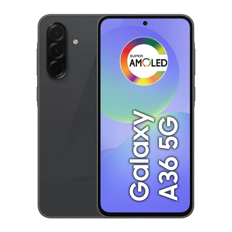 Imagem da campanha Sorteio Galaxy A36 5G