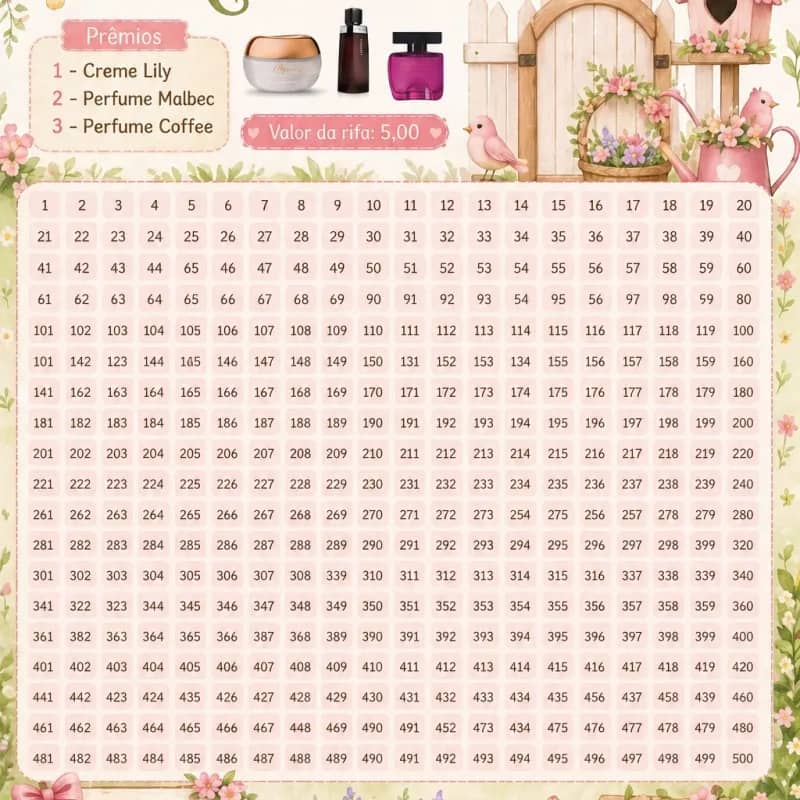 Imagem da campanha Rifa da Hadassa