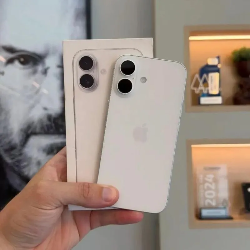 Imagem da campanha Iphone 17 256gb lacrado