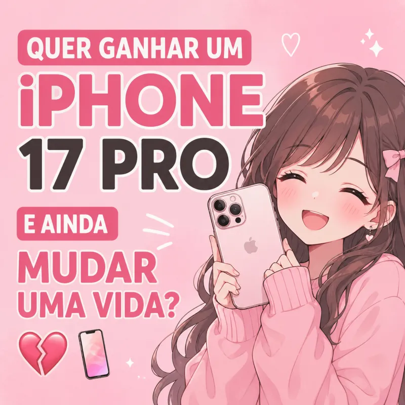 Imagem da campanha Campanha Sorte que Transforma Vidas 🍀