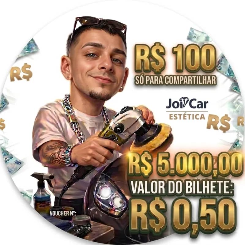 Imagem da campanha 5 mil no PIX