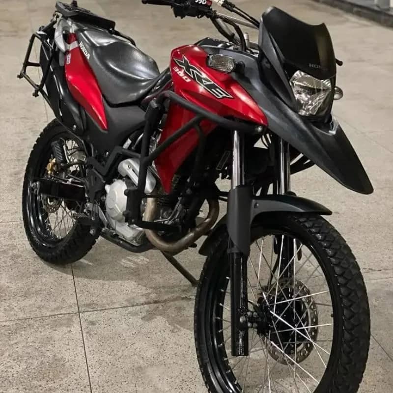 Imagem da campanha Moto XRE 300