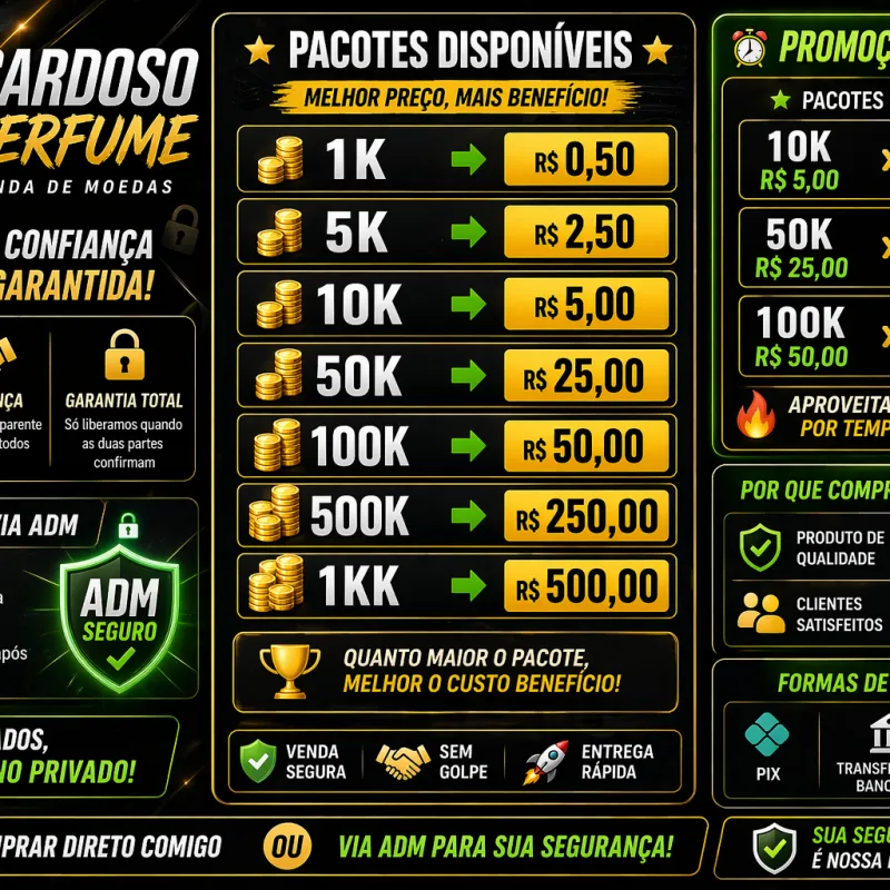 Imagem da campanha 🎯 RIFA DOS 200K – CARDOSO PERFUMES 💎