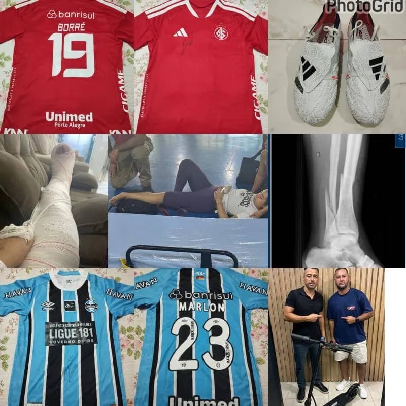 Imagem da campanha R