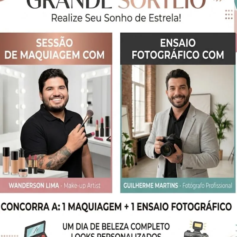 Imagem da campanha Experiência Exclusive: Seu Dia de Estrela