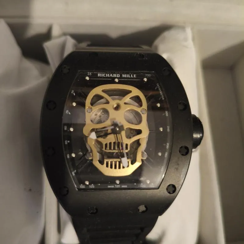Imagem da campanha Rifa Relógio Clone Richard Mille