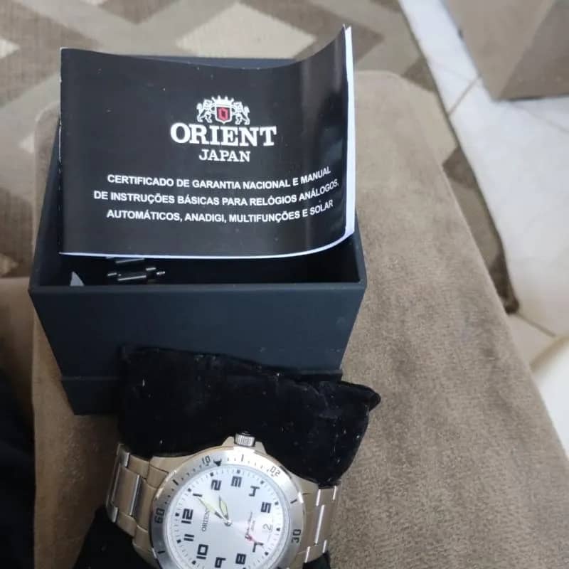Imagem da campanha RELÓGIO ORIENT ORIGINAL