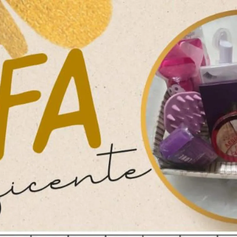 Imagem da campanha Rifa Beneficente