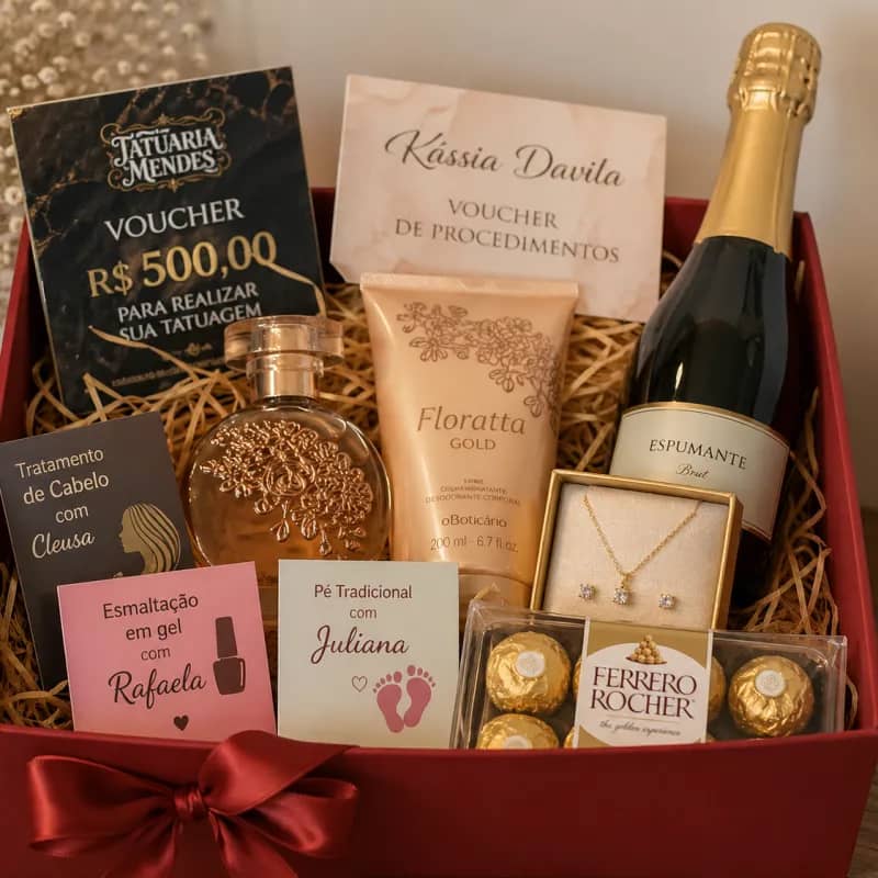 Imagem da campanha Rifa Mãe e filha pela vida