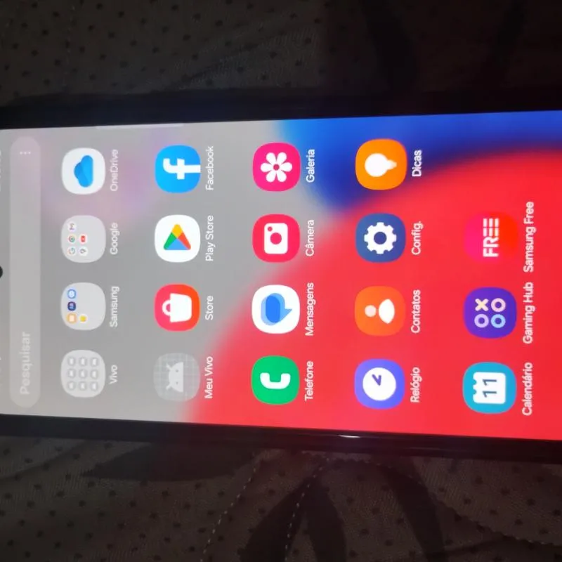 Imagem da campanha Celular A52S 5G