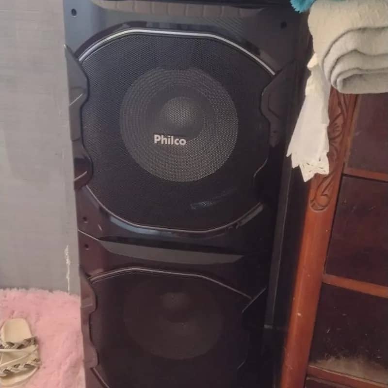 Imagem da campanha Vcaixa de som