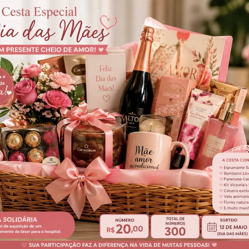 Imagem da campanha Amor que cuida