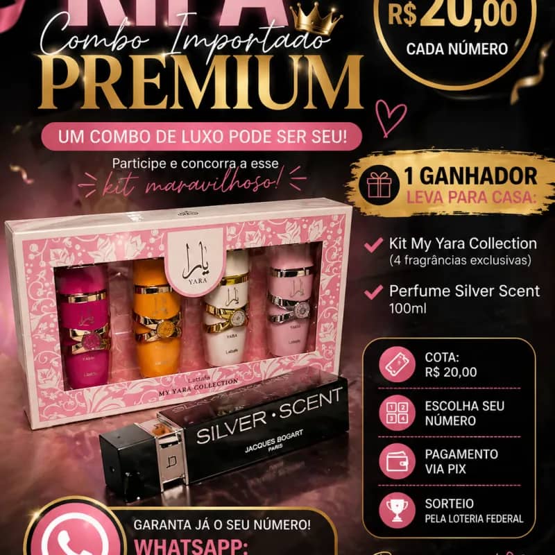Imagem da campanha Combo importado premium