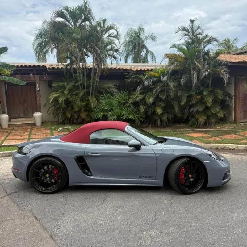 Imagem da campanha Porsche Boxter GTS