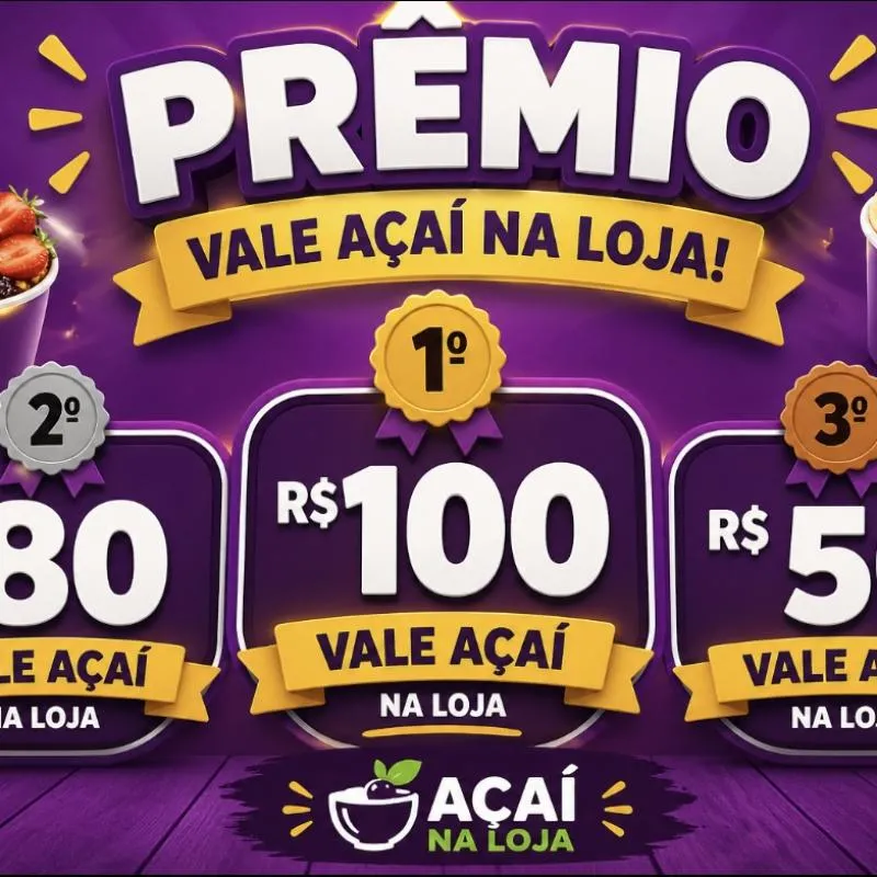 Imagem da campanha Rifa Premiada