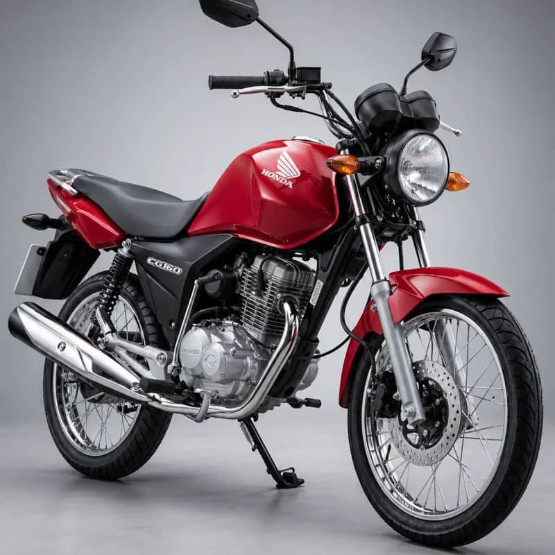 Imagem da campanha Honda CG 160 ou R$12mil no PIX