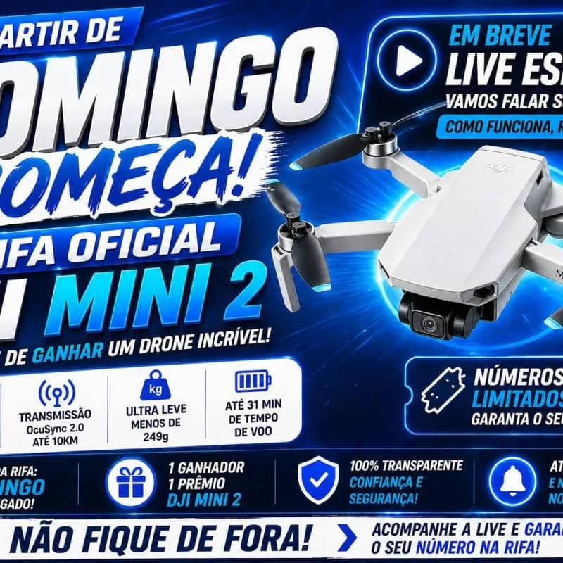 Imagem da campanha Caique Lima