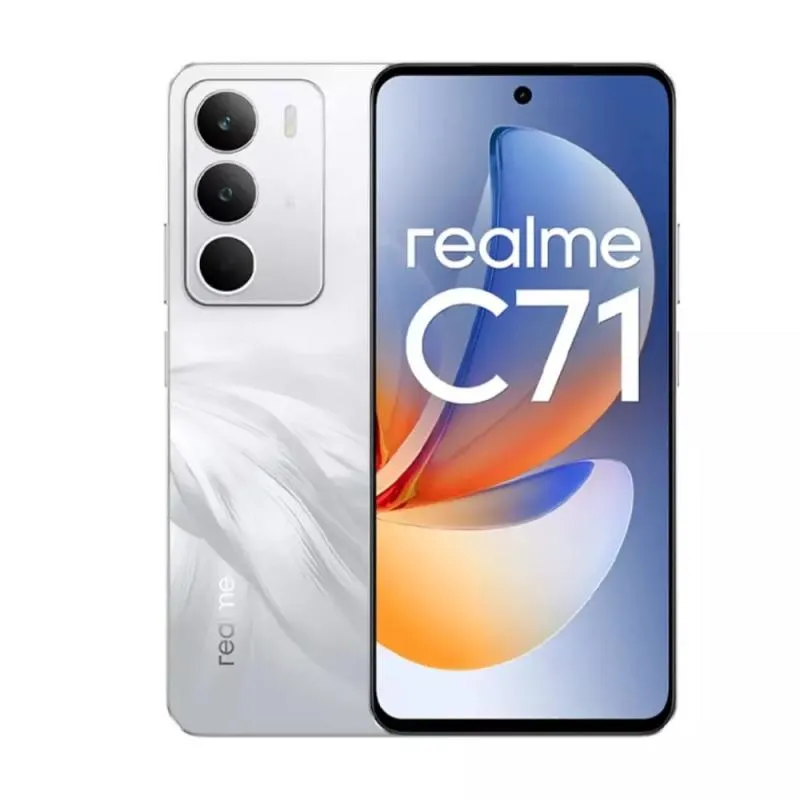 Imagem da campanha Smartphone Realme C71 4/128GB NFC