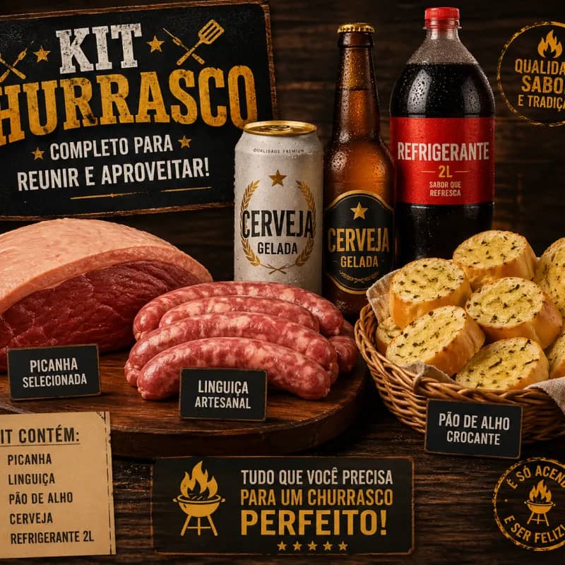 Imagem da campanha Rifa Churras