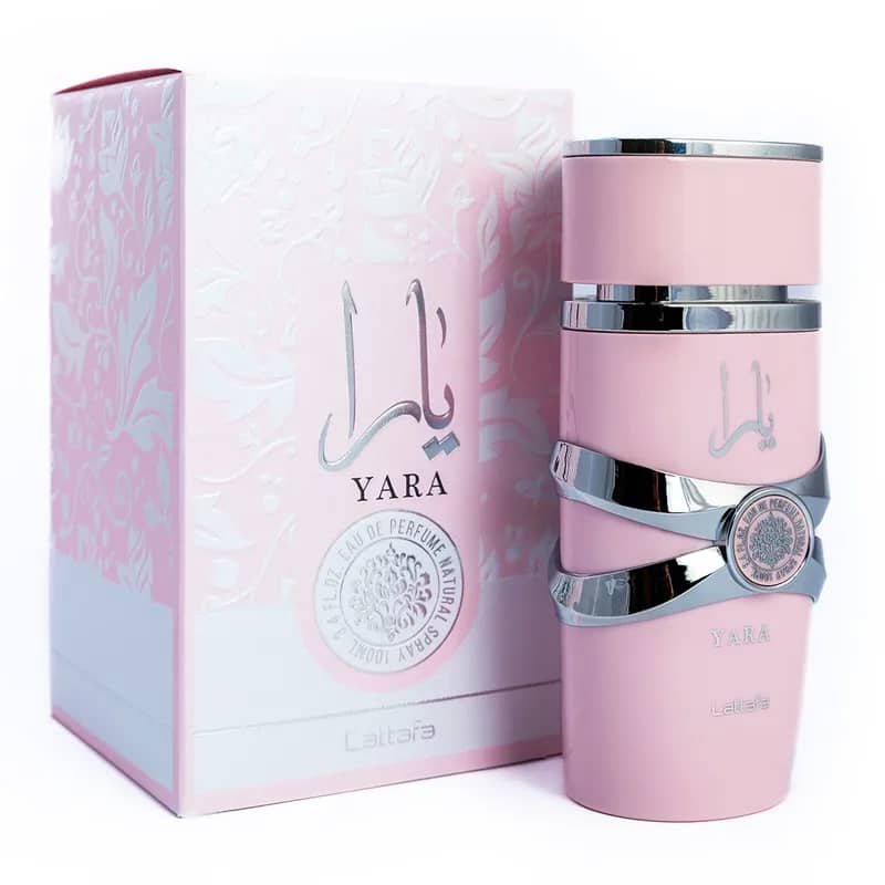 Imagem da campanha Rifa perfume Lattafa
